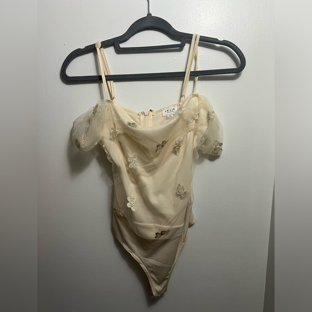 Butterfly Thong bodysuit 🦋